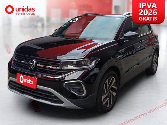 VOLKSWAGEN T-CROSS 1.4 250 TSI TOTAL FLEX HIGHLINE AUTOMÁTICO